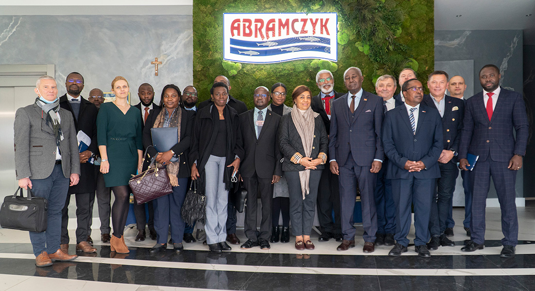 Rządowa delegacja Republiki Angoli z wizytą w rodzinnej firmie ABRAMCZYK